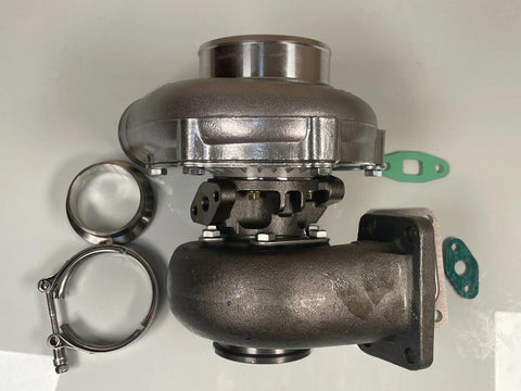 2 x T70 GT35 2.5" V-Band Turbo Charger