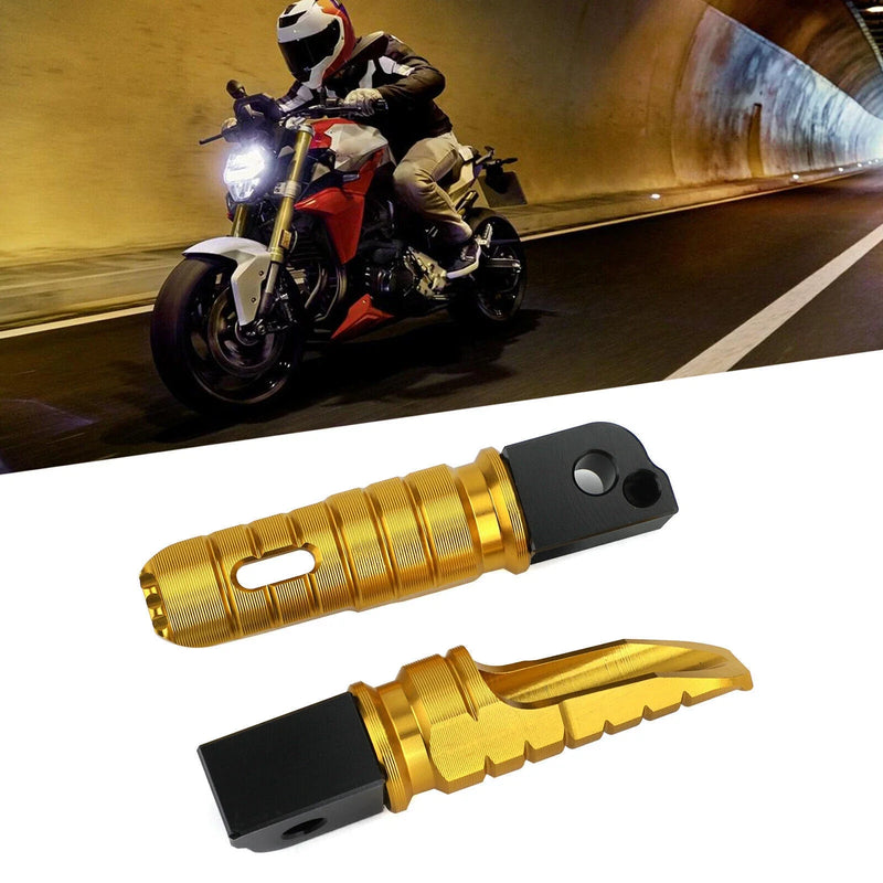 BMW R NINET, F900R, 900XR, R1200R, R1200RS Rear Footrest Pegs (2014-2023)