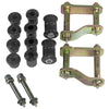 Navara D40 Greasable Shackle Pin & Bush Kit Rear Leaf Spring (2006-2013)
