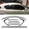 Lexus CT 10 x Car Window Moulding Strips (2012-2022)