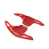BMW 1 2 3 4 5 6 7 X1 X3 Red Steering Wheel Paddle Shifter Extensions
