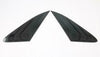 KIA K5 Optima 2x Carbon Fiber Side Vent Scoop Louver Trim (2021–2022)