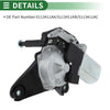 Chrysler Town & Country Front Windshield Wiper Motor (2008-2016)