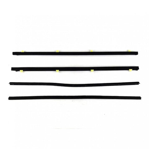 Weatherstrip Rubber Door Seals Inner Outer LH+RH Fits Toyota Hilux LN85 1989-95