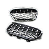 BMW 1 Series F20 F21 Chrome Front Bumper Kidney Grille (2011-2019)