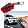 Toyota Camry Corolla C-HR Prado RAV4 Prius Red Remote Key Fob Case