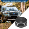 Subaru Forester (2019-2022) Black 1 Pcs Gear Shift Knob Cover