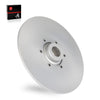 Polaris Boss 300 / 350L / 400L / 500 Rear Brake Rotor Disc