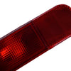 Mitsubishi Outlander 2 x Rear Bumper Reflector Brake Lights (2013-2021)