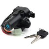 Kawasaki KLX125 KLX250 KLX250S D-Tracker Ignition Switch Lock Set (2009-14)