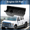 Ford E350 Econoline 1997-1998 - 1 x Iron Black Engine Oil Pan