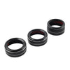 Mazda 3, CX-5 Black AC Climate Control Knob Ring Covers (2014-2019)