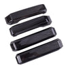 Ford F150 Black Wood Interior Door Handle Cover Trim (2015-2019)