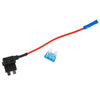 10 x Car Add-a-Circuit Fuse TAP Adapter 15A Standard ATO ATC Blade Fuse