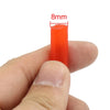 Motorcycle 18M Silicone Fuel Petrol Oil Pipe Tube Hose Line 5mm Red