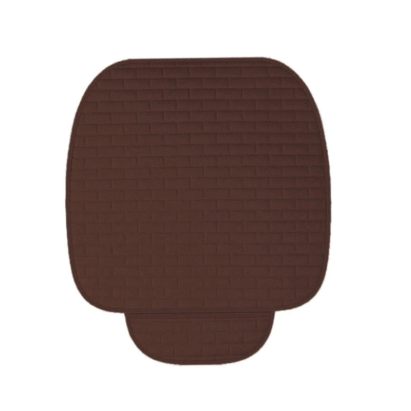 All Vehicles - Anti-Slip Universal Car Front Seat Mat Pad Cushion Cover