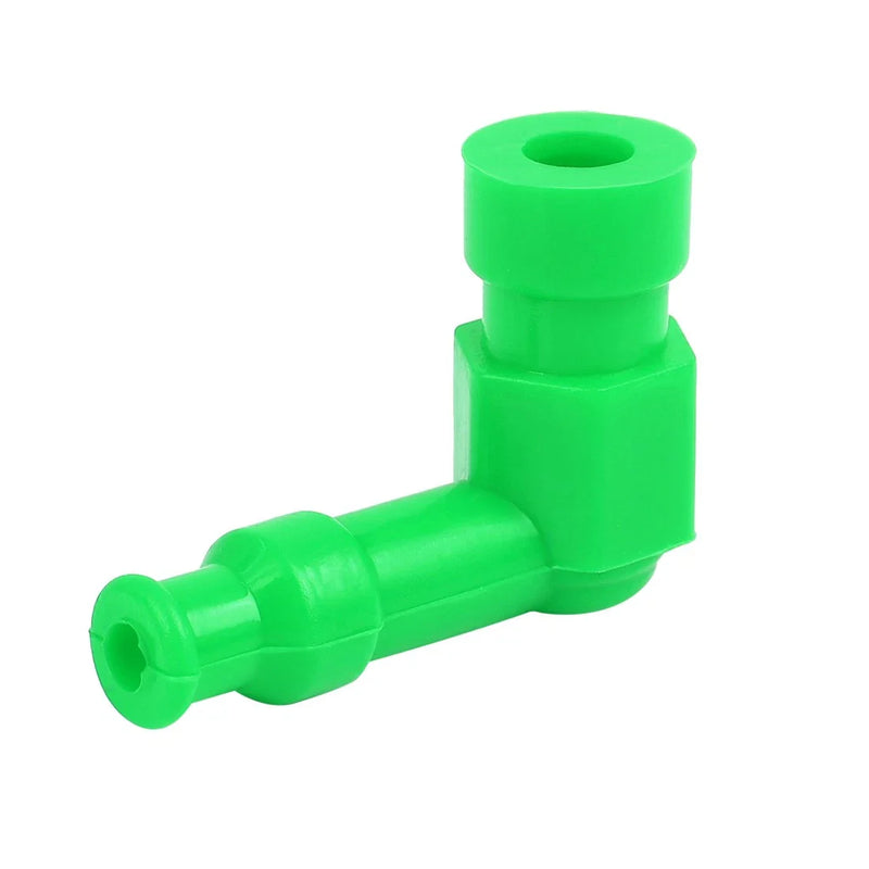 CG125 WY125 Motorcycle Dirt Bike Spark Plug Cap Green Silicone Waterproof