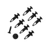 2000-Up Ford Focus 10 x Car Door Trim Panel Clips Screws