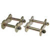 Nissan Patrol GU 4X4 Rear Leaf Spring Greasable Shackles (1999-2014)