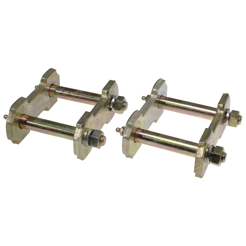 Nissan Patrol GU 4X4 Rear Leaf Spring Greasable Shackles (1999-2014)