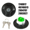 Fiat Locking Fuel Tank Cap & Keys (2007-2016)