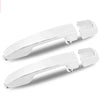 Toyota Prado J150 Series (2009-2020) Chrome Rear Outer Door Handles