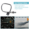 Honda TRX 420 (2007-2014) - Metal Rubber Black Silver Tone Oxygen Sensor
