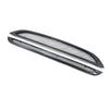 Mini Cooper S R52 R53 REAL Carbon Fiber Front Mesh Grille Grill kit