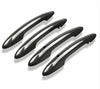 MINI Cooper F55 F60 Black Carbon Fiber Door Handle Covers (2014-2020)
