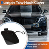 Mercedes S W222 (2014-2020) Ruby Black Front Bumper Tow Hook Cover