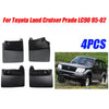 Toyota Land Cruiser Prado LC90 4 Pcs Mud Flaps Splash Guard (1995–2002)