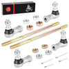 Honda TRX350TM Rancher 2x Tie Rods w/ End Kit 2x4 (2000–2006)