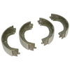 Mitsubishi Triton 4X4 L200 Pickup Rear Brake Shoes Set (1996-2006)