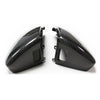 Audi A3 S3 RS3 8Y 20-23 w / Lane Assist Carbon Fiber Side Mirror Caps Replace