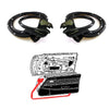 Toyota Celica RA20 / RA21 / TA22 / TA23 1970-1977 Front Door Weatherstrips