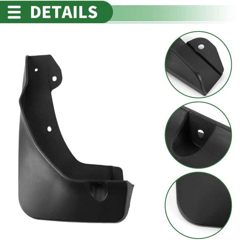 Chevrolet Orlando Mud Flaps Splash Guards (2018 - 2023)