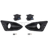 Ford Edge 2 x Bumper Fog Lights Lamps Left & Right Side (2015–2018)