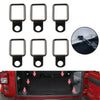 Jeep Wrangler 6x Lashing D-Ring Tie Downs Trailer Anchors