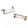 Datsun Nissan Pathfinder 720 1980-1986 Chrome Door Handles x2
