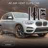 BMW X5 G05 Black Silver Tone Right Air Vent Clips Tab (2019-2023)