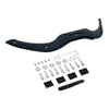 Harley Road Glide Black 9.5" Windshield & Trims (2004-2013)