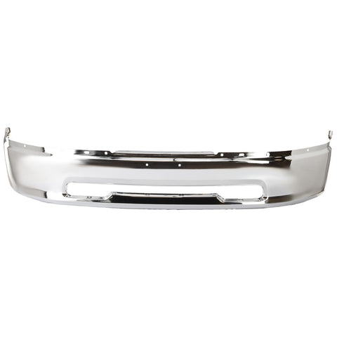 1-Piece Front Bumper For Ram 1500 11-12 Code MCT Chrome