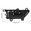 Hyundai Veracruz Black Front Left Right Side Interior Door Handles (2007-2012)