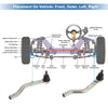 Honda Civic 2 x Front Outer Tie Rod End Links (2016-2021)