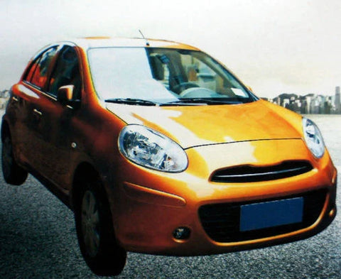 Nissan Micra March K13 Chrome Fog Lamp (2010-2013)