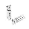 Harley Sportster, Touring, Softail, Dyna Male Mount Foot Peg Extensions (2004-2023)