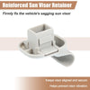Mazda 3 Gray Sun Visor Support Clip (2004-2009)