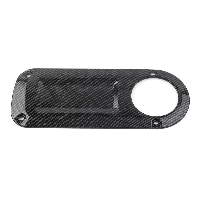 Kawasaki Ninja ZX-12R Carbon Fiber Tank Center Cover Panel (2000-2005)