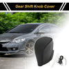 Honda Civic 2016-2021 Black Faux Leather Car Gear Shift Knob Cover