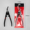 Car – Carbon Steel, Fits Round & Square Clips Panel Clip Pliers